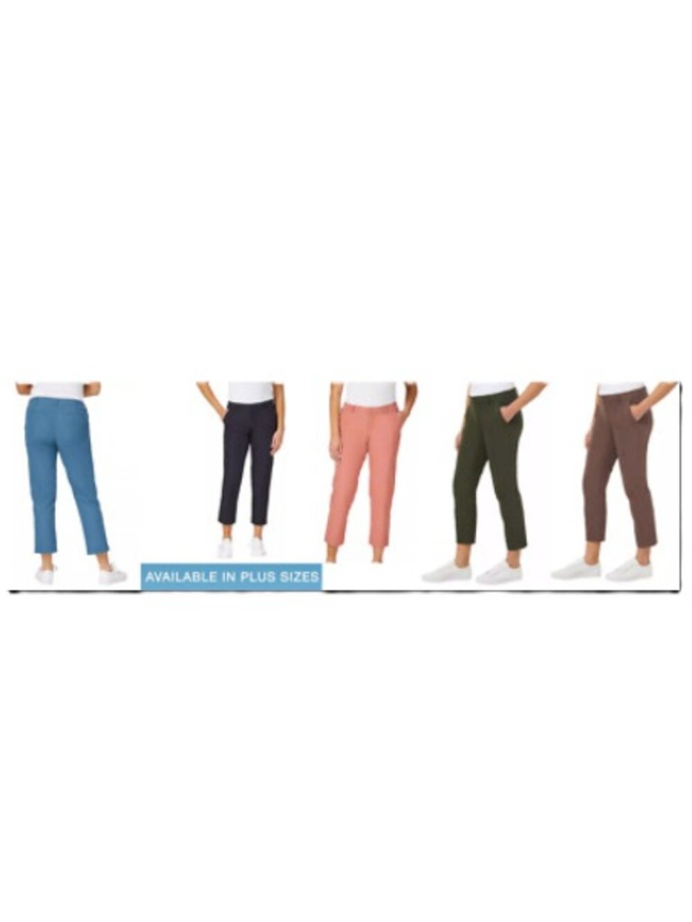 KIRKLAND Signature Travel Ankle Pant - 16 - Choose Your Color - Like New